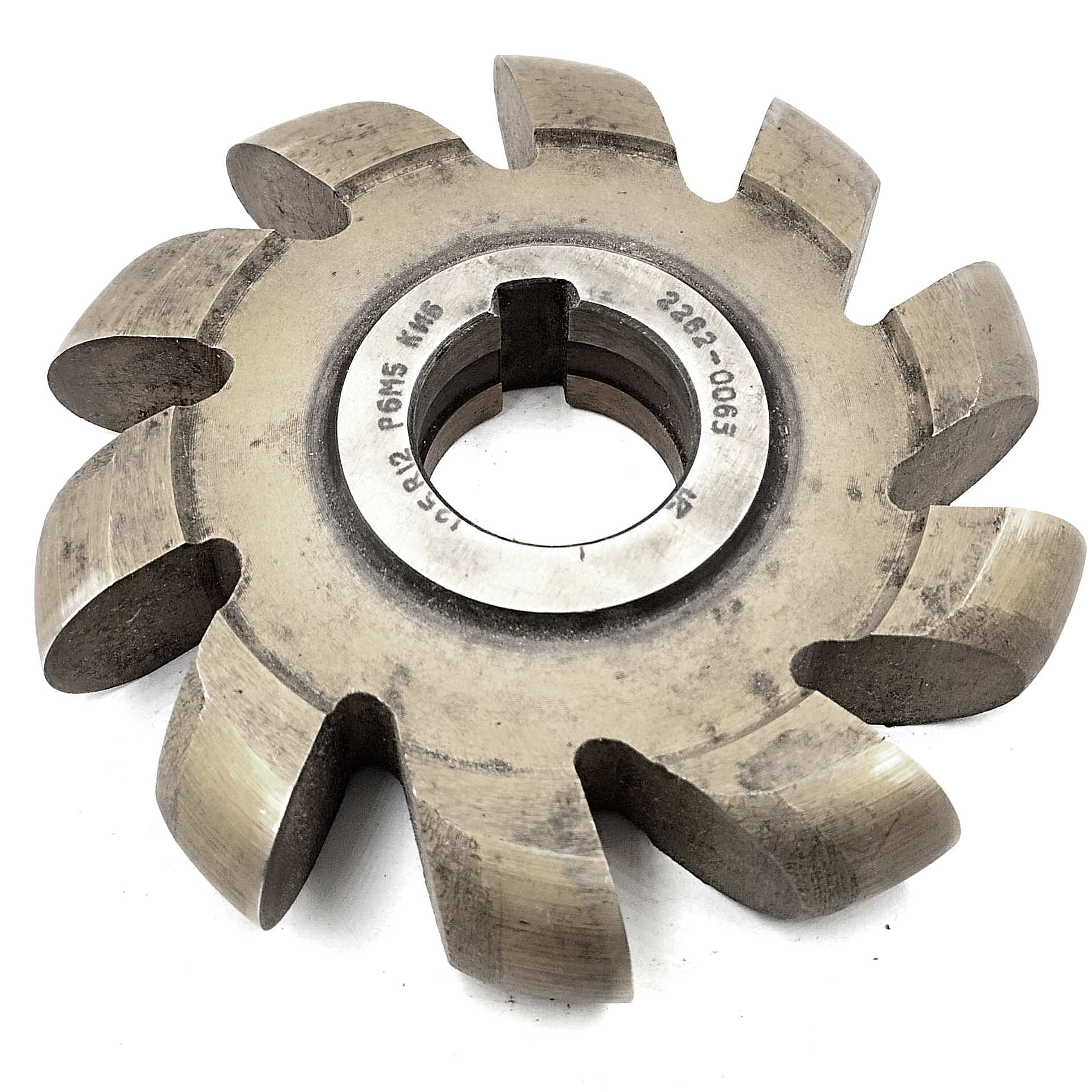 Фреза фасонная выпуклая d125 R12 Р6М5 (2262-0063) покрытие