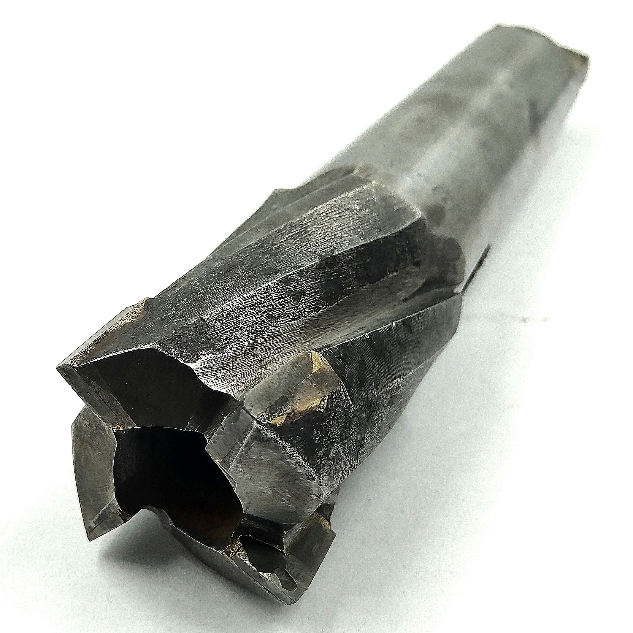 Зенкер цельный d 53 с напайными пластинами к/х КМ5 Z=4