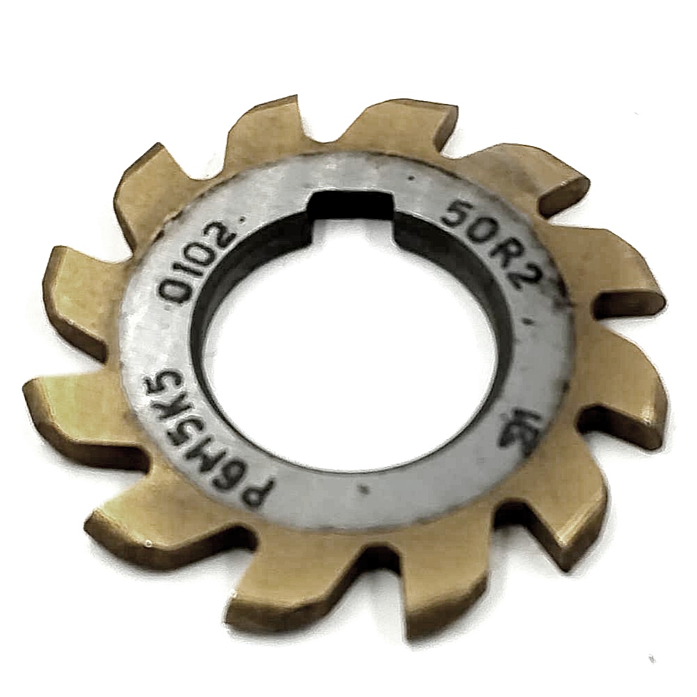 Фреза фасонная выпуклая d50 R2 P6М5К5 (0102)
