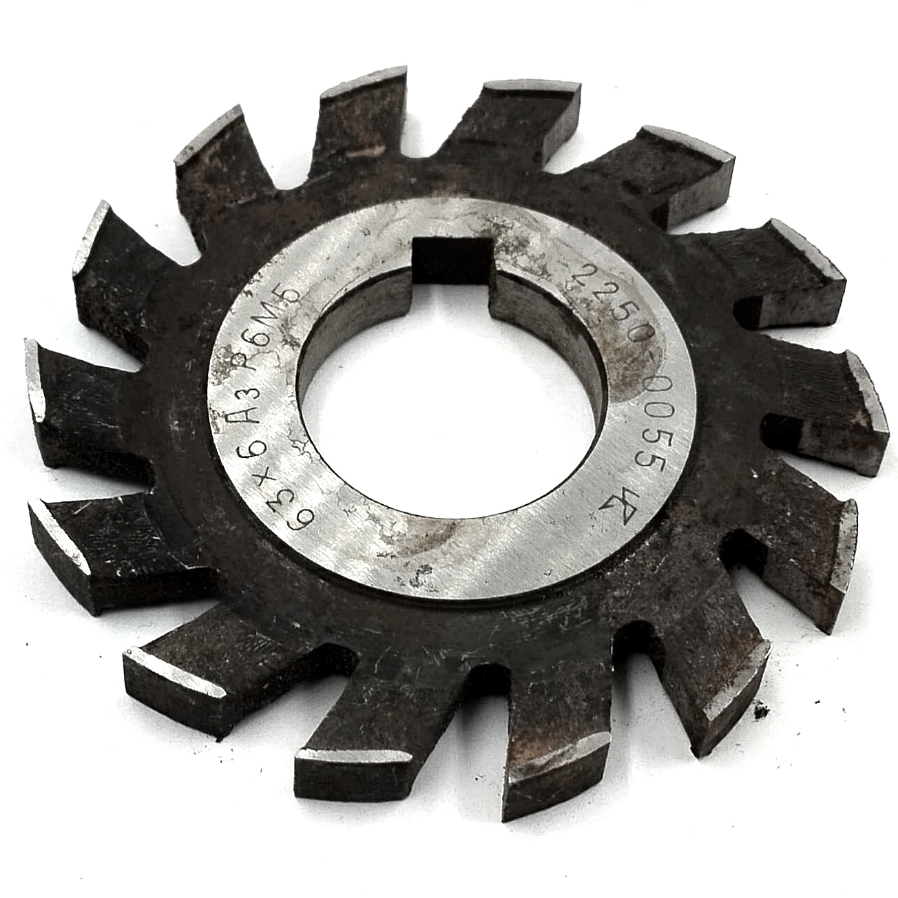 Фреза дисковая пазовая затылованная  d63х6х22 А3 Р6М5 (2250-0055)