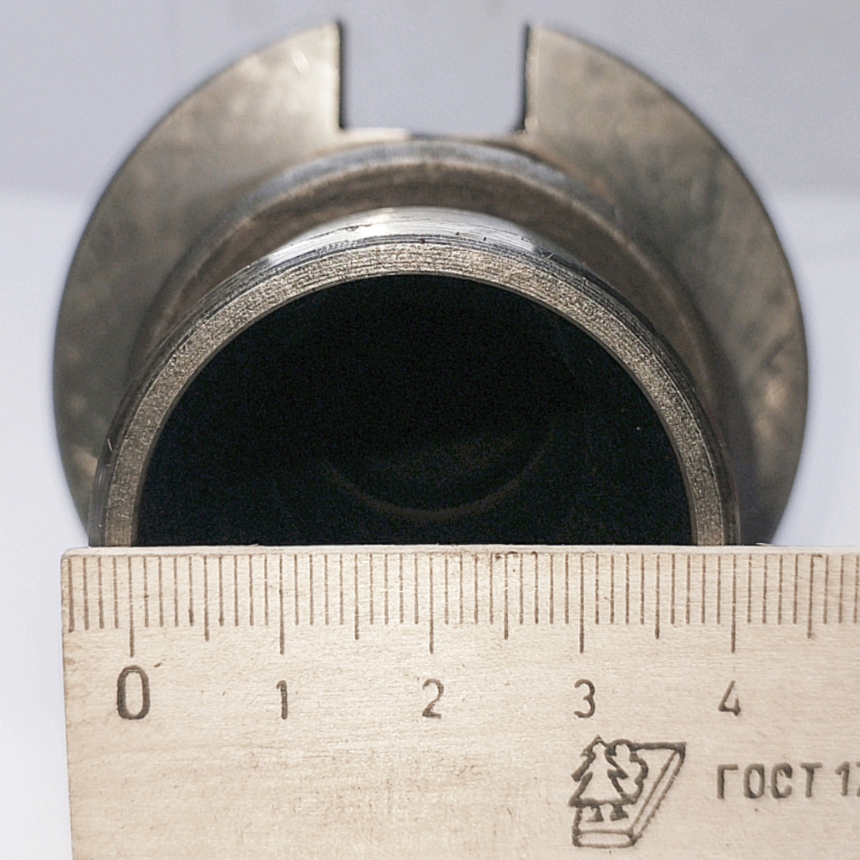 Оправка ИСО45/ISO45 патрон цанговый (НАБОР: оправка и 3 цанги) (2Д450722)