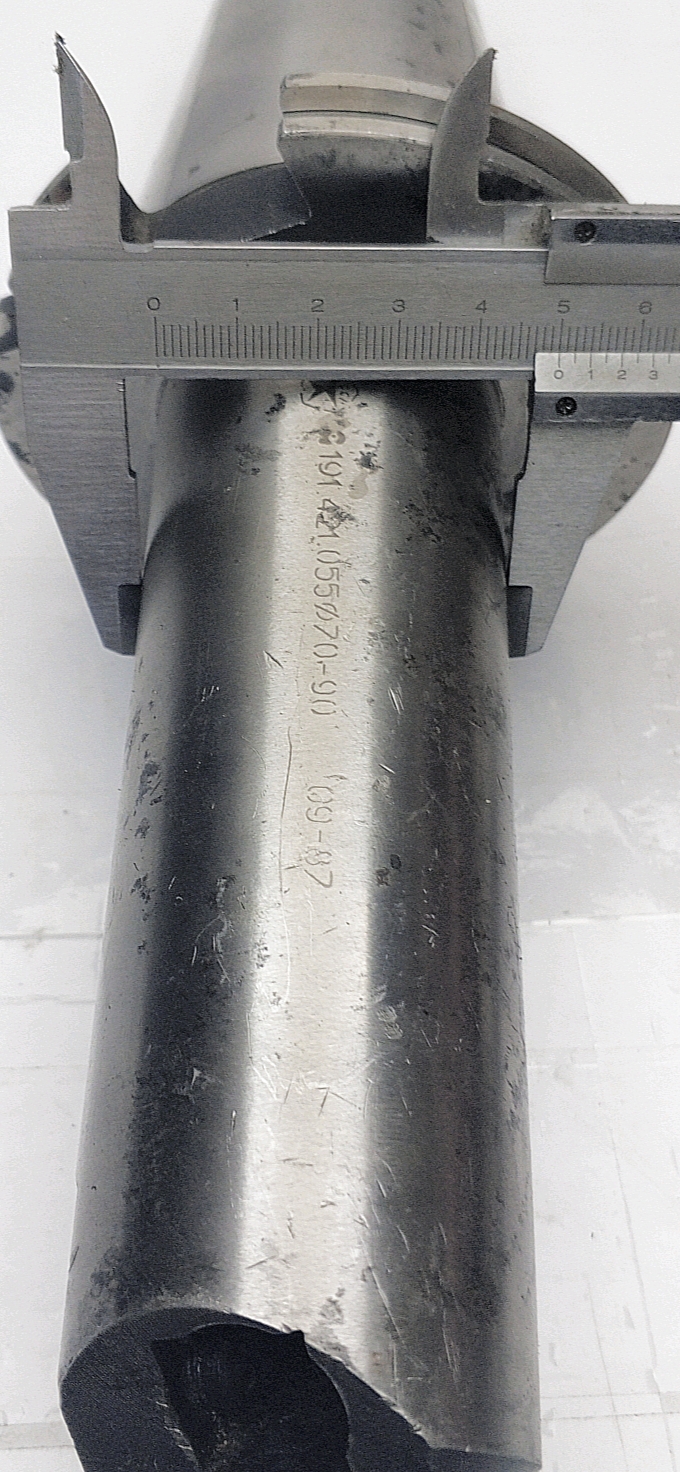 Оправка ИСО50/ISO50 расточная L160мм (D 50мм, 70-90мм. под резец 16х16мм) (191.421.055 СССР) SK50