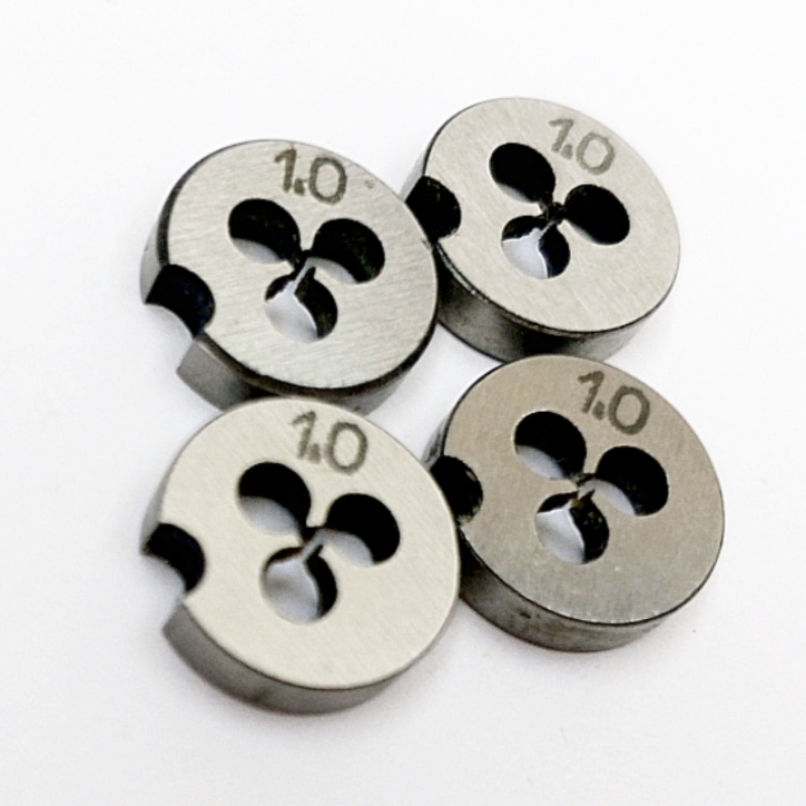 Плашка М1,0х0,25 9ХС ГОСТ 9740-71 (комплект- 4шт)