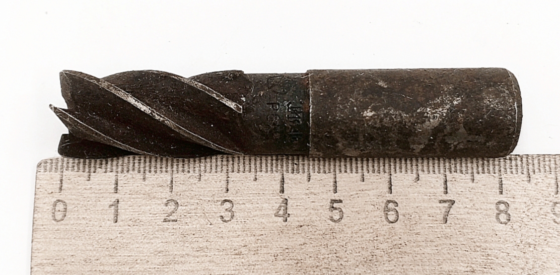 Фреза концевая d16х80 Р6М5 z=5 ц/х