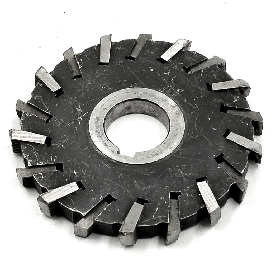 Фреза дисковая с разнонаправленными зубьями d160x18x40 