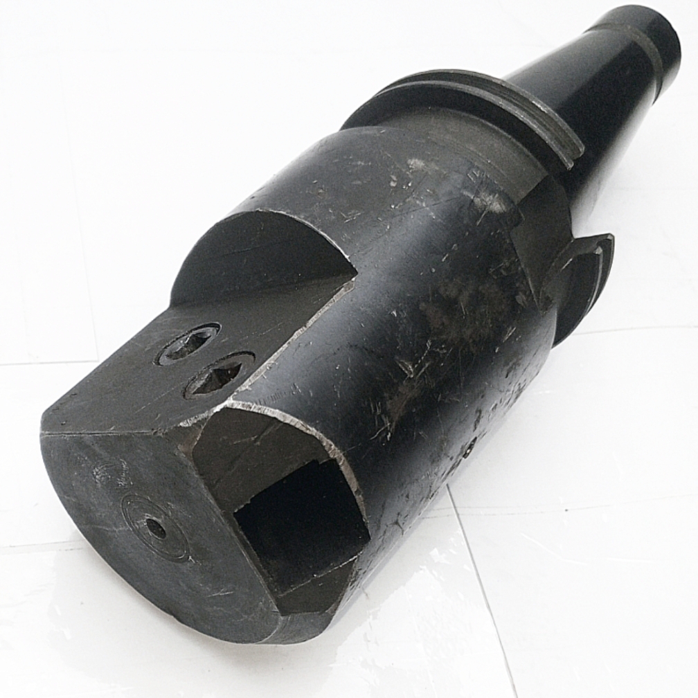 Оправка ИСО50/ISO50 расточная L160мм (D 100мм, под резец 25х25мм) (434.3199) SK50