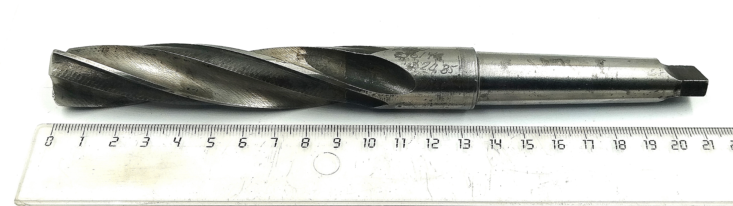Зенкер цельный d 20,85 к/х КМ2 Z=3 Р6М5 (Карандаш)