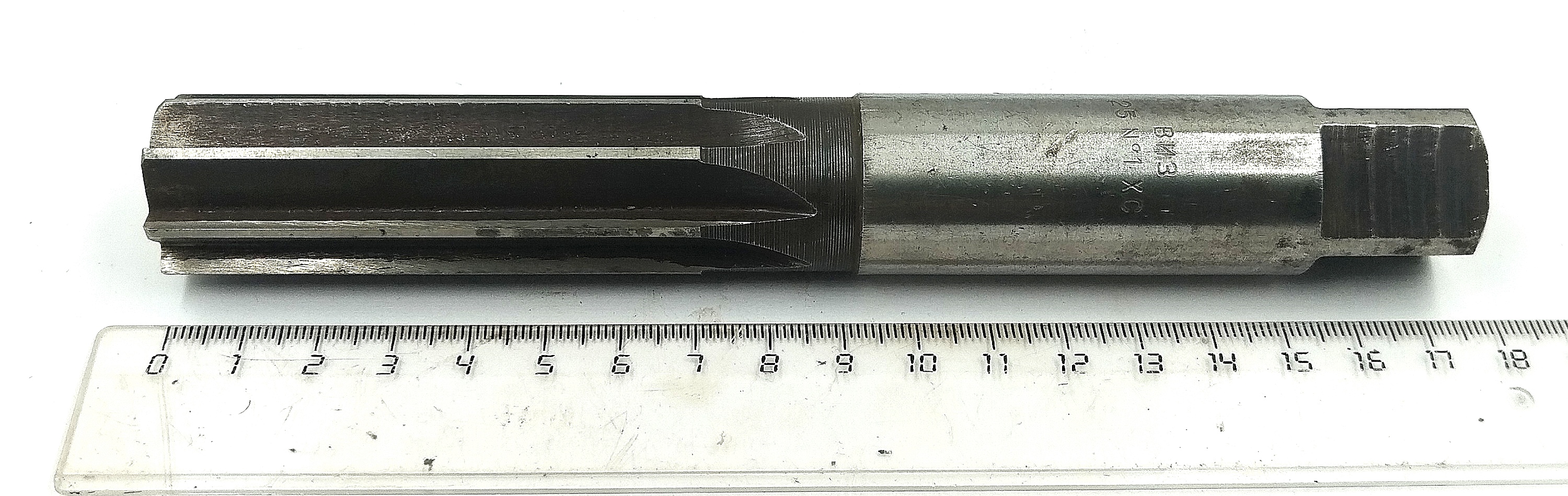 Развертка ручная d 25 №1 Z=8 ц/х ХС