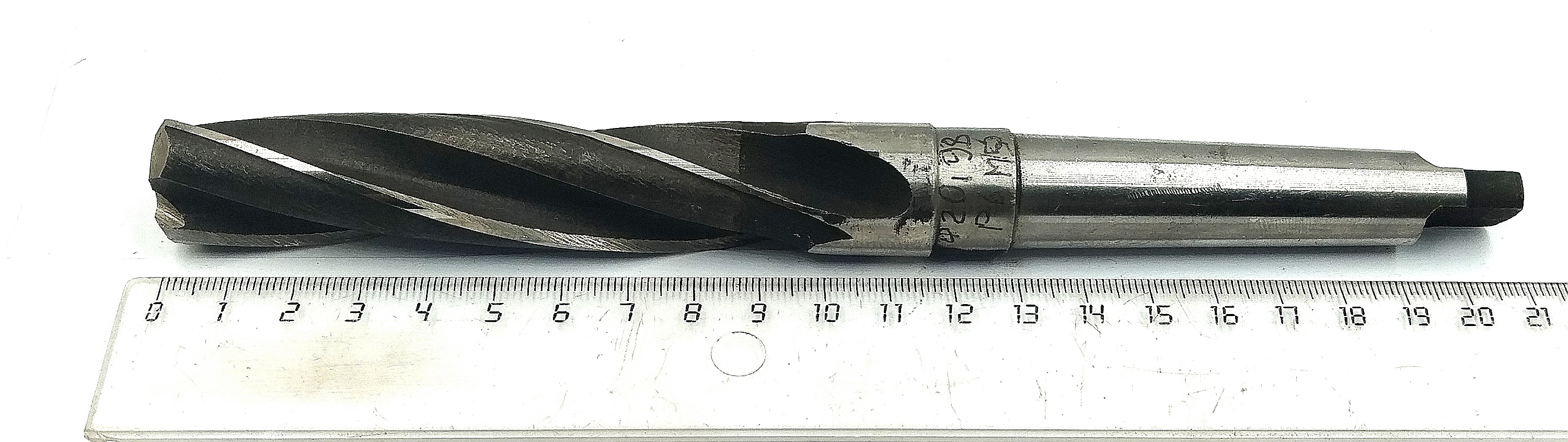 Зенкер цельный d 20,98 к/х КМ2 Z=3 Р6М5 (Карандаш)