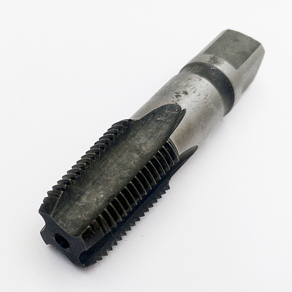 Метчик конический трубный Rc 1/2"-14 Р6М5 55° (машинно-ручной) ГОСТ 6211-81
