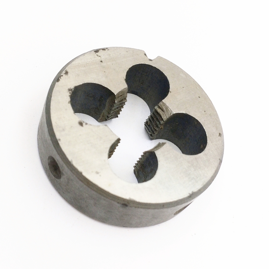Плашка М16х1,5 (d45мм, h14мм)