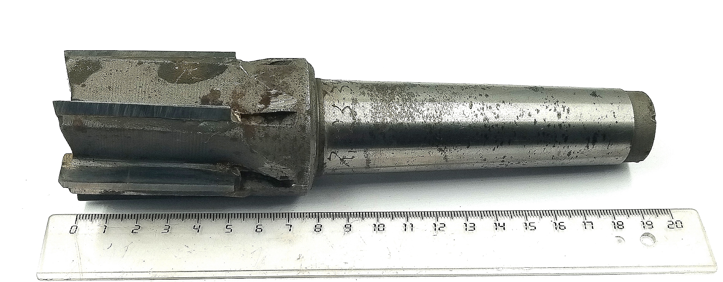  Фреза Концевая d 50х55 к/х Z=6 КМ4 ВК8