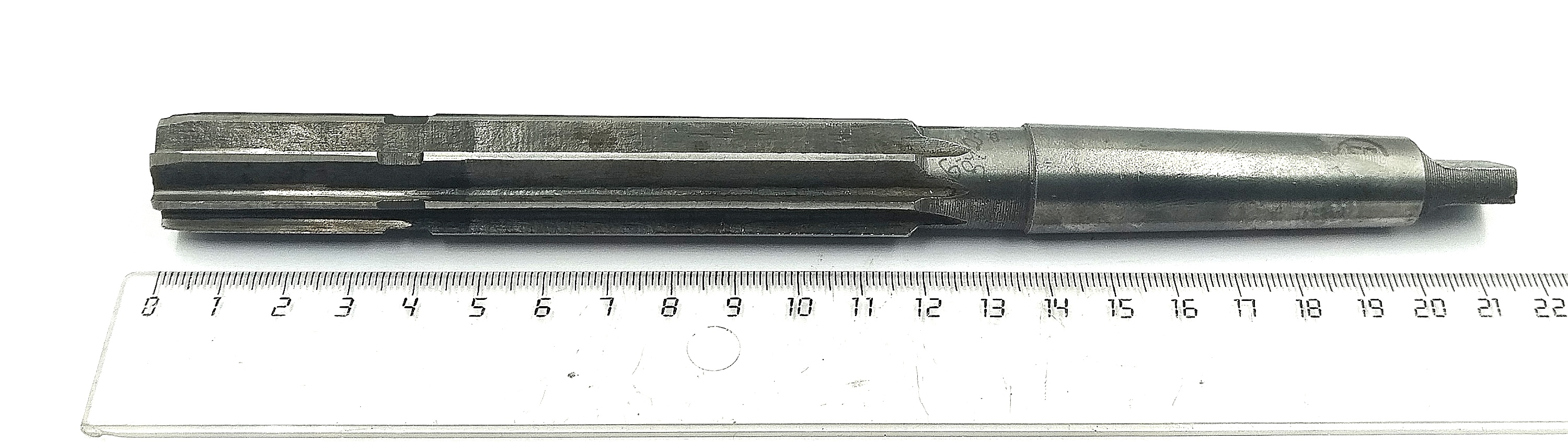 Развертка машинная d 19,95 к/х КМ2 Р6М5К5 Z=8 (Карандаш)