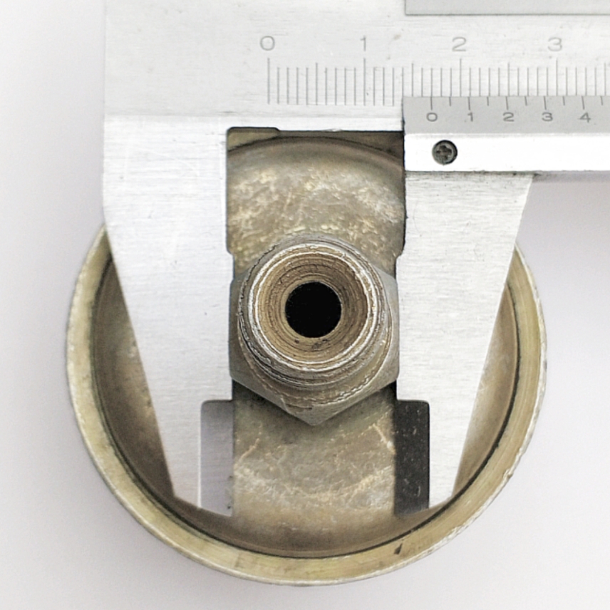 Колпачковая пресс-масленка d50 М14х1,5