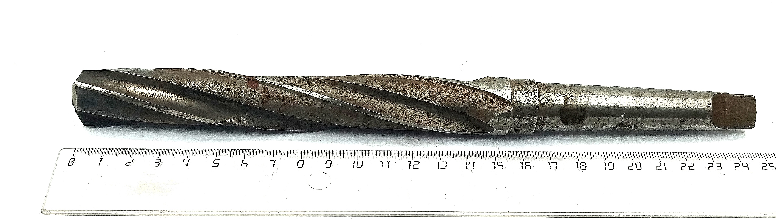 Зенкер цельный d 21,755 №1 к/х КМ2 Z=3 Р6М5 (Карандаш)