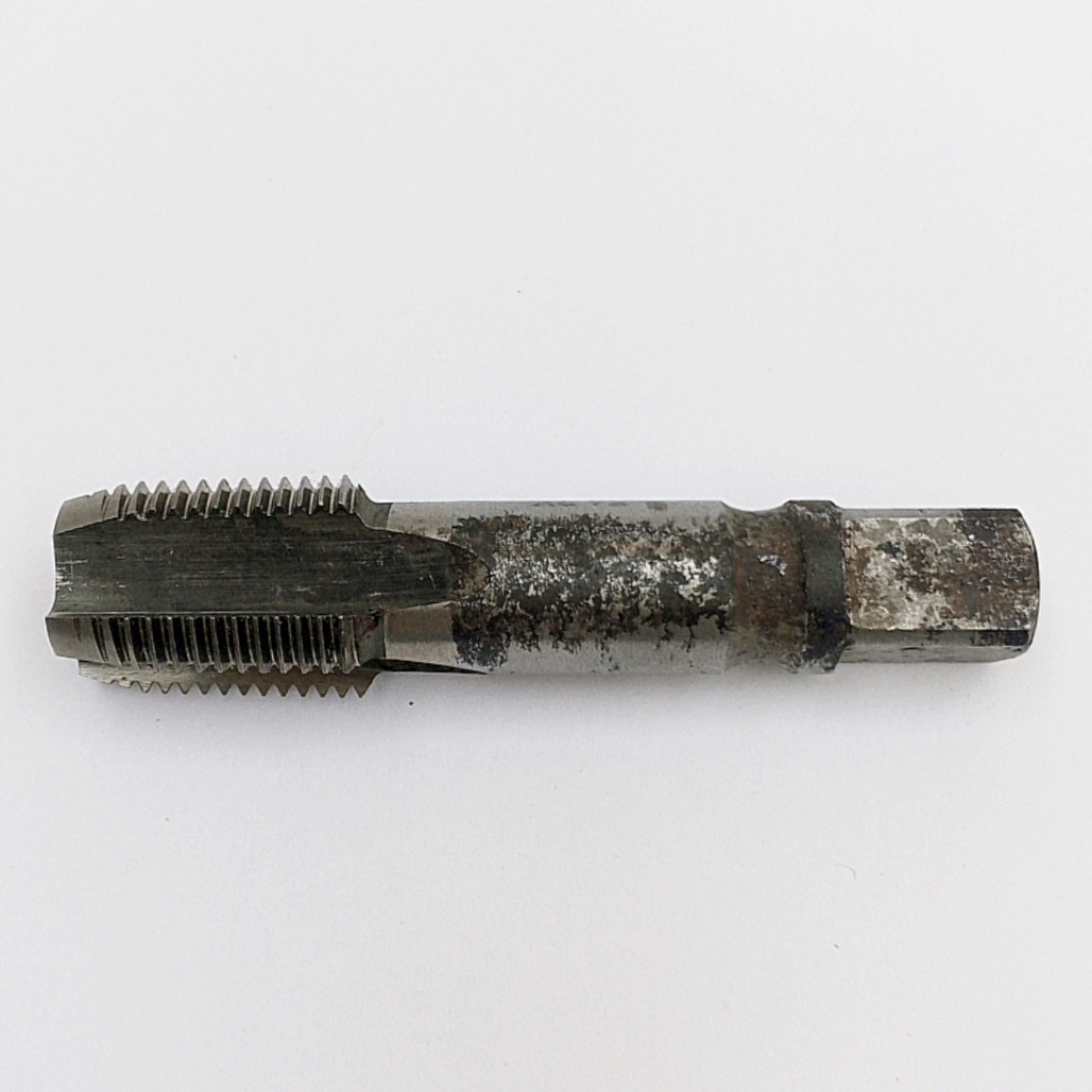 Метчик 2680-0019 конический трубный Rc 1/2"-14 Р6М5 55° (машинно-ручной) ГОСТ 6227-80