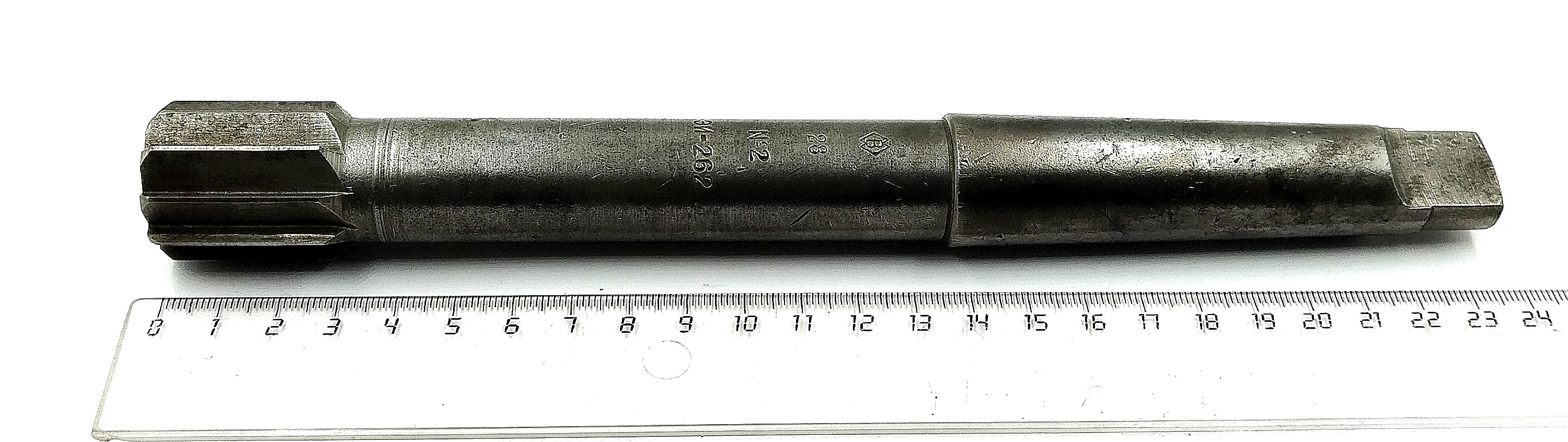 Развертка машинная d 27,7 №2 к/х КМ3  Z=8