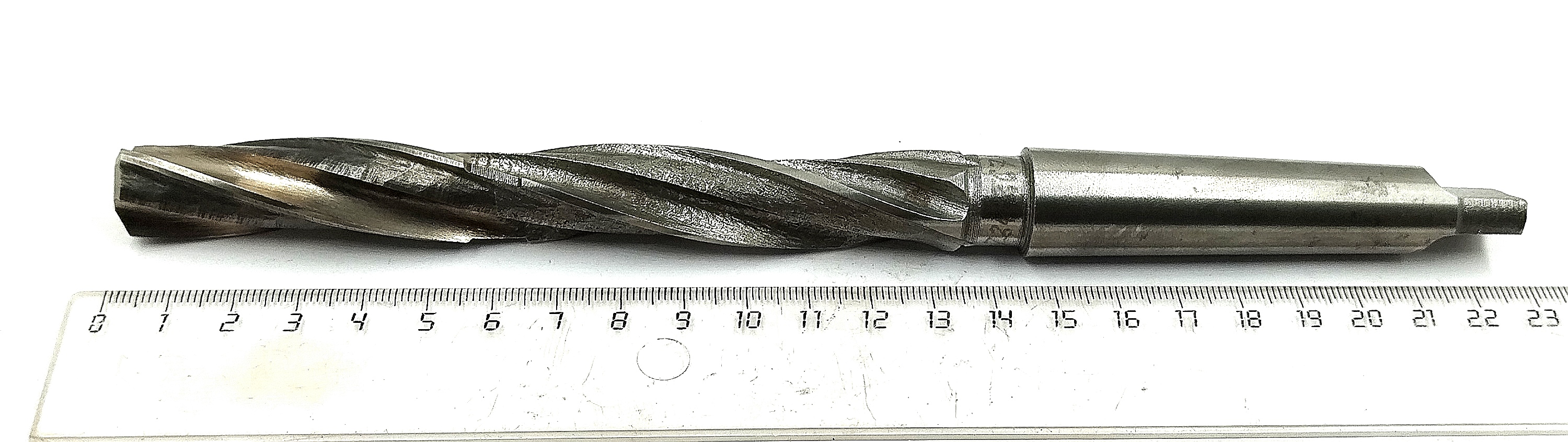 Зенкер цельный d 16,67 к/х КМ2 Z=3 Р6М5 (Карандаш)