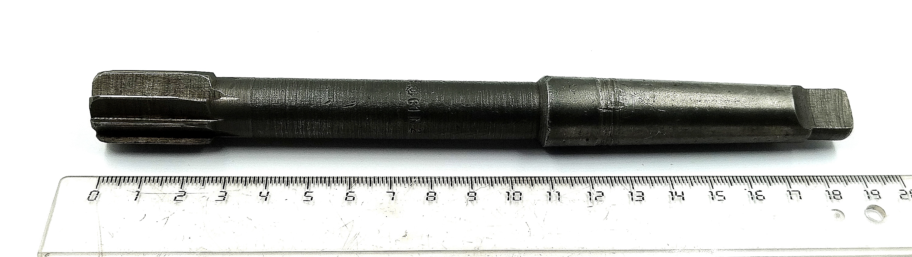 Развертка машинная d 19 №2 к/х КМ2 С1 Z=8