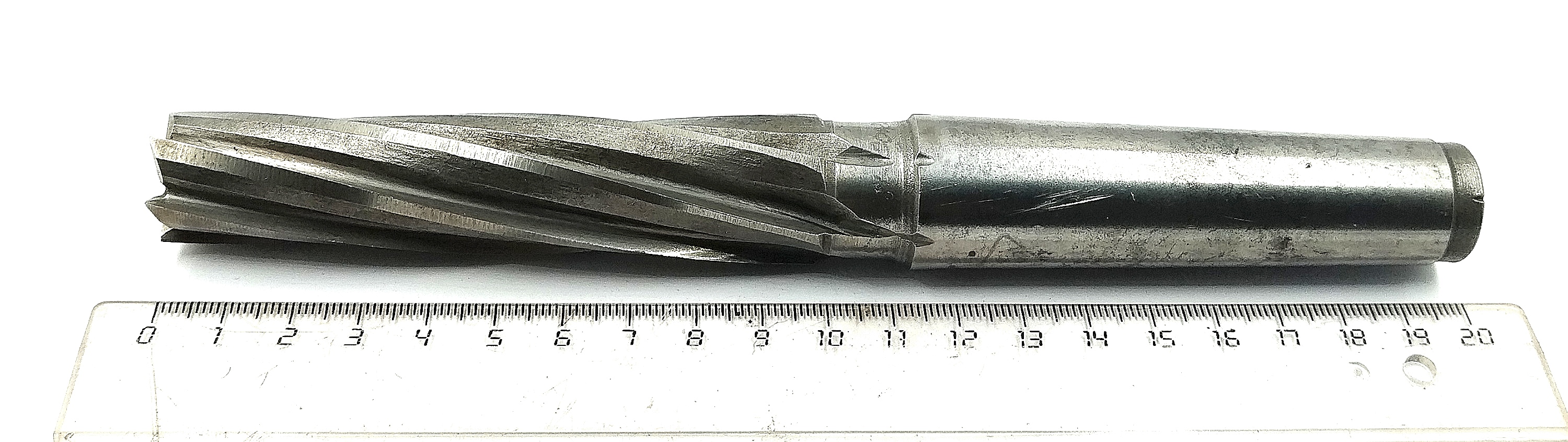 Фреза Концевая d min 20 max 23,4 х 100 к/х Z=6 КМ2 Р6М5 (Карандаш)