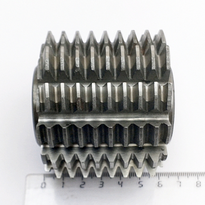 Фреза червячная зуборезная модульная М2,0 Кл-А  20° 1°48' Р6М5 (HSS)
