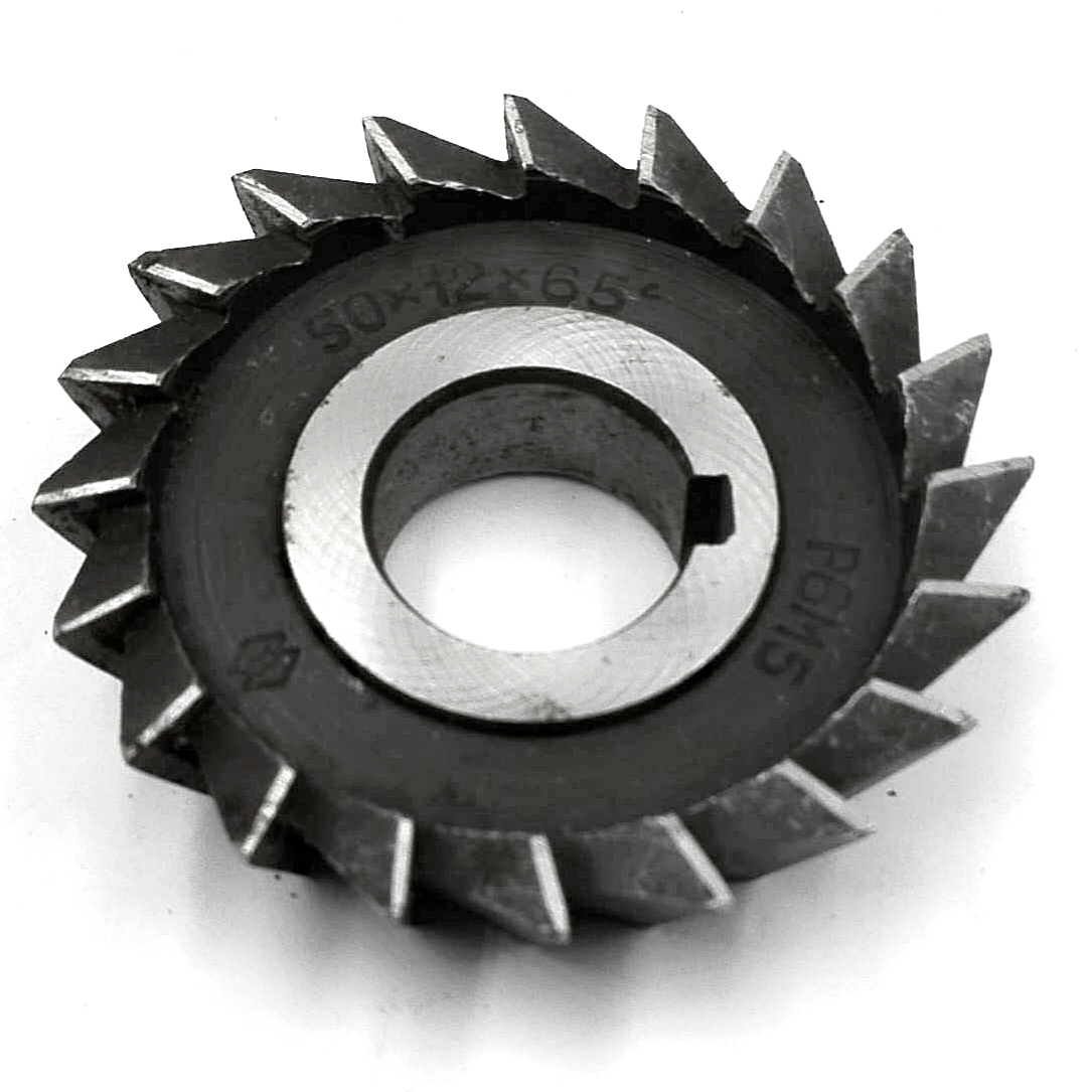 Фреза одноугловая  d50x12x16 65° Z=20 Р6М5