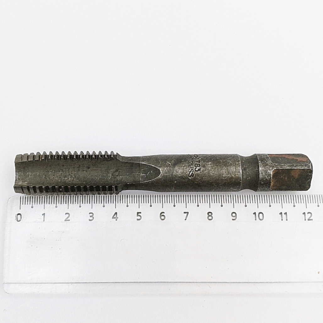 Метчик 2620-1783 машинно-ручной М22х2,5 HSS (черновой, №1) для сквозных отверстий ГОСТ 3266-81