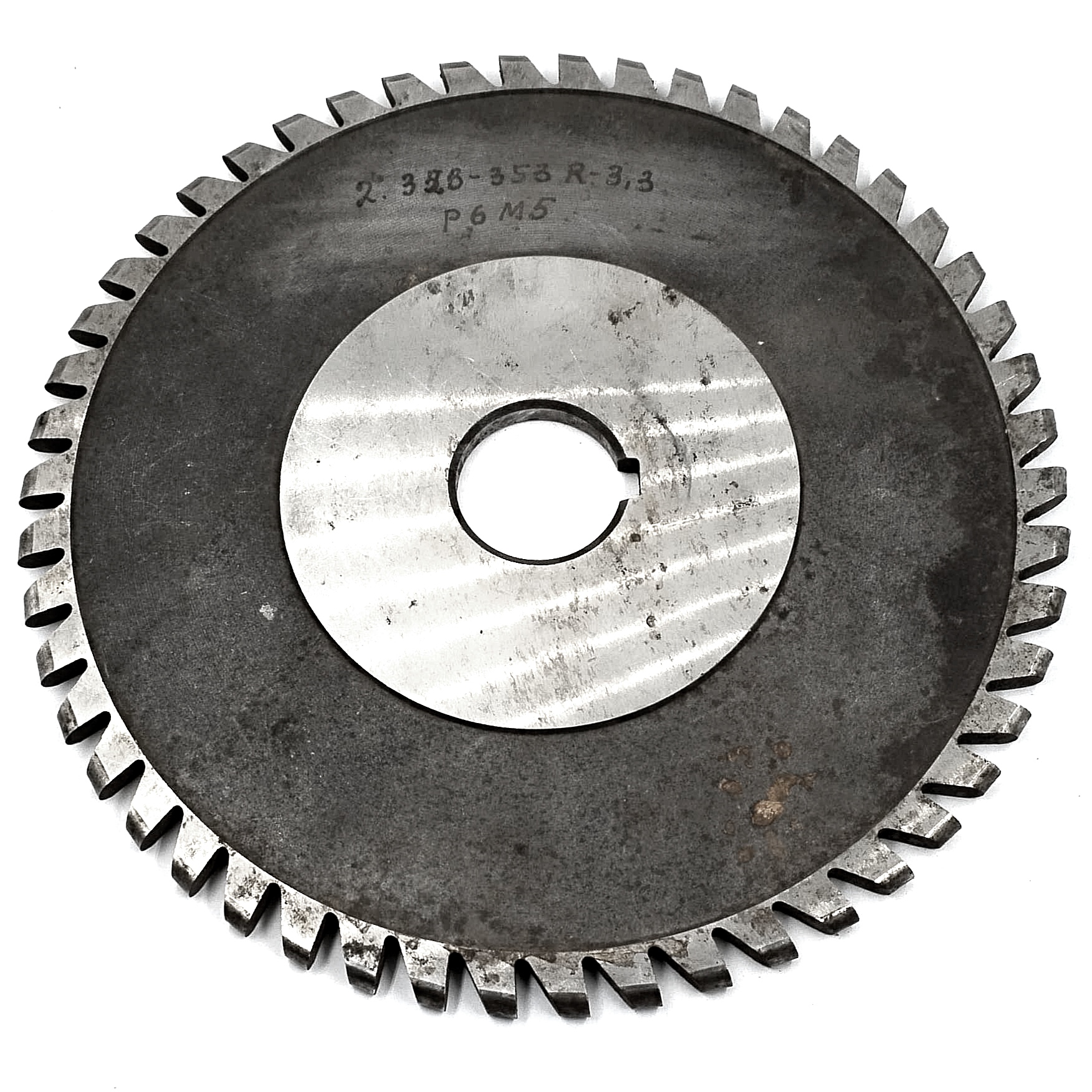 Фреза фасонная выпуклая d200 R3,3 Р6М5 (356-353)