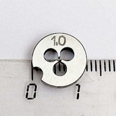 Плашка М1,0х0,25 9ХС ГОСТ 9740-71 (комплект- 4шт)
