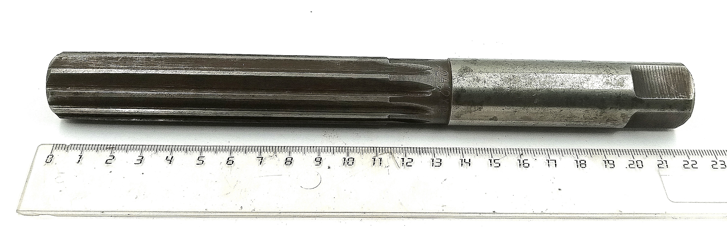 Развертка ручная d 24,2 №2 ц/х Z=10 ХС