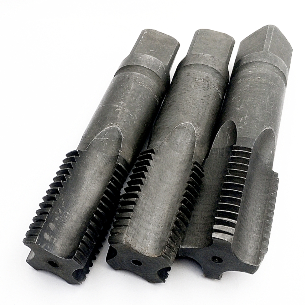 Метчик машинно-ручной М45х4,5 Р6М5 VAP (комплект 3шт) ГОСТ 24705-81