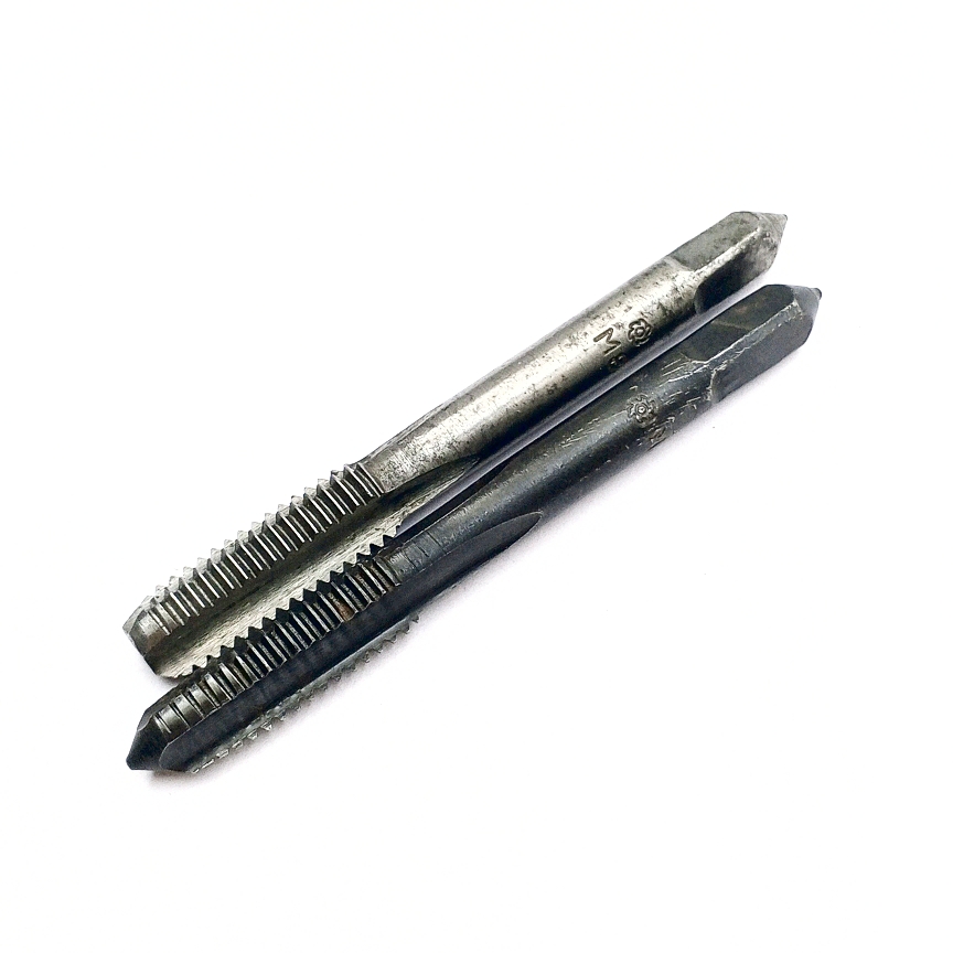 Метчик М8х1,25 ручной, к-т из 2-х шт