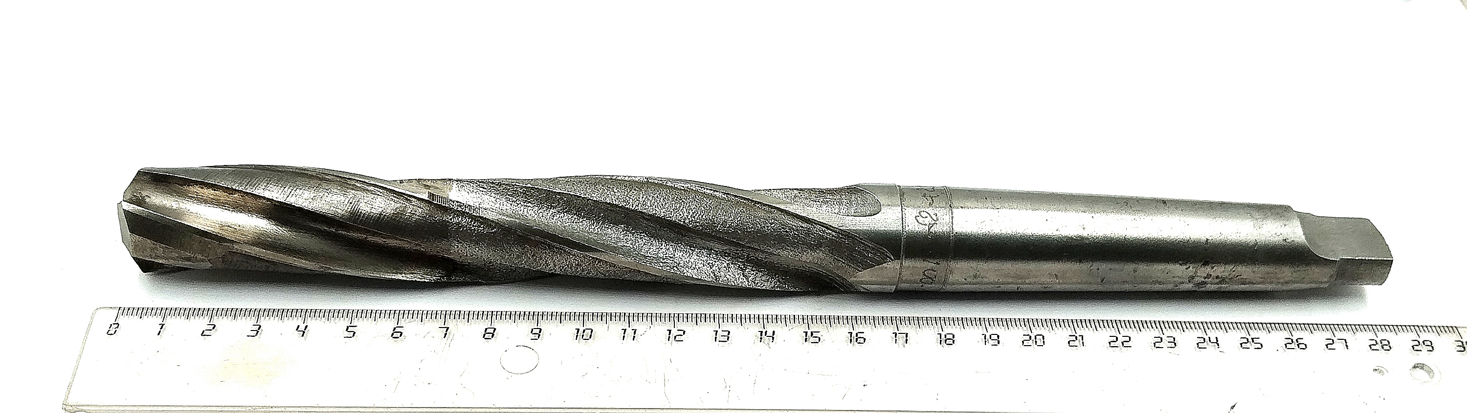 Зенкер цельный d 25 №2 к/х КМ3 Z=3 Р6М5 (Карандаш)
