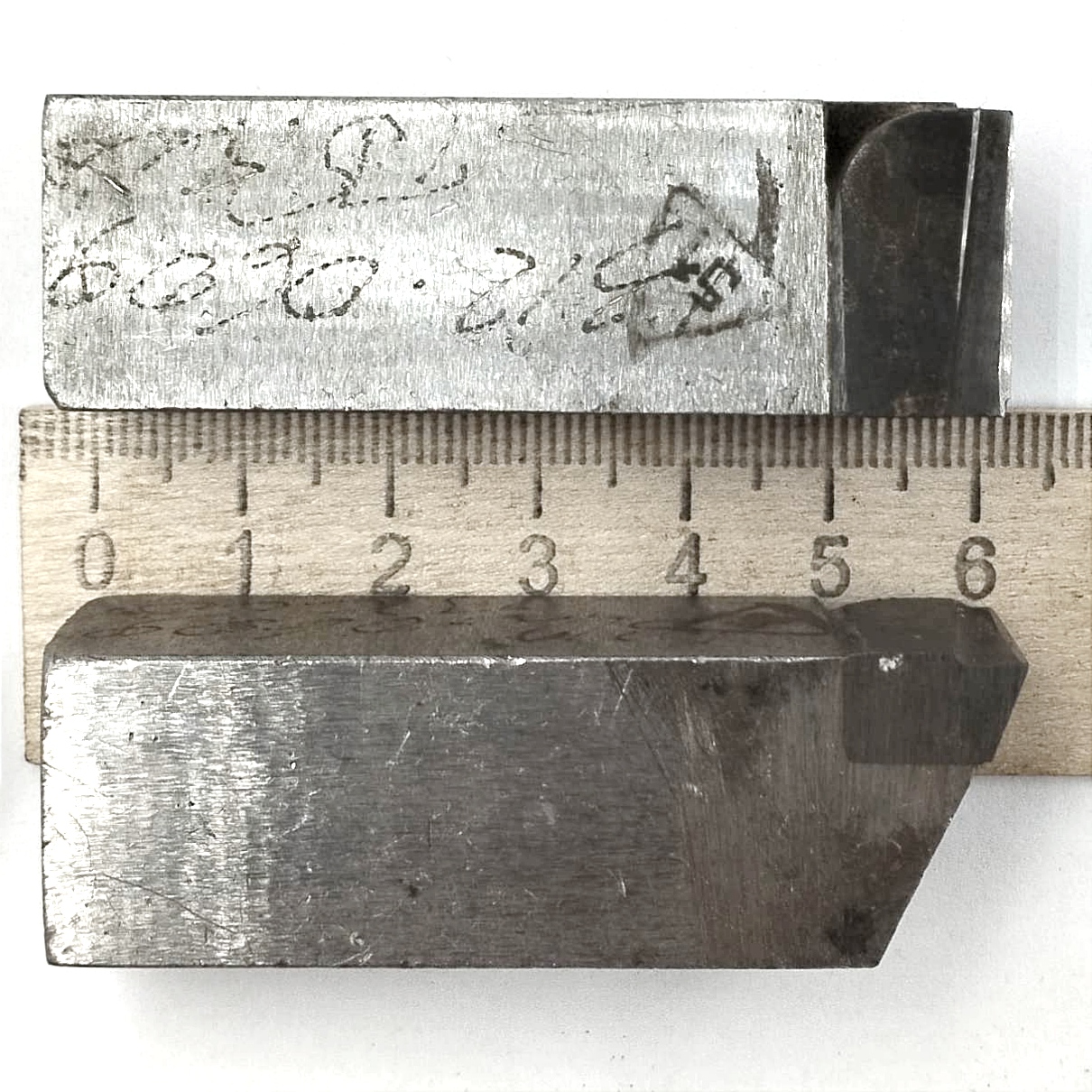 Резец оправочный 20х20х60 (312-0609) Т5К10 (3шт.)