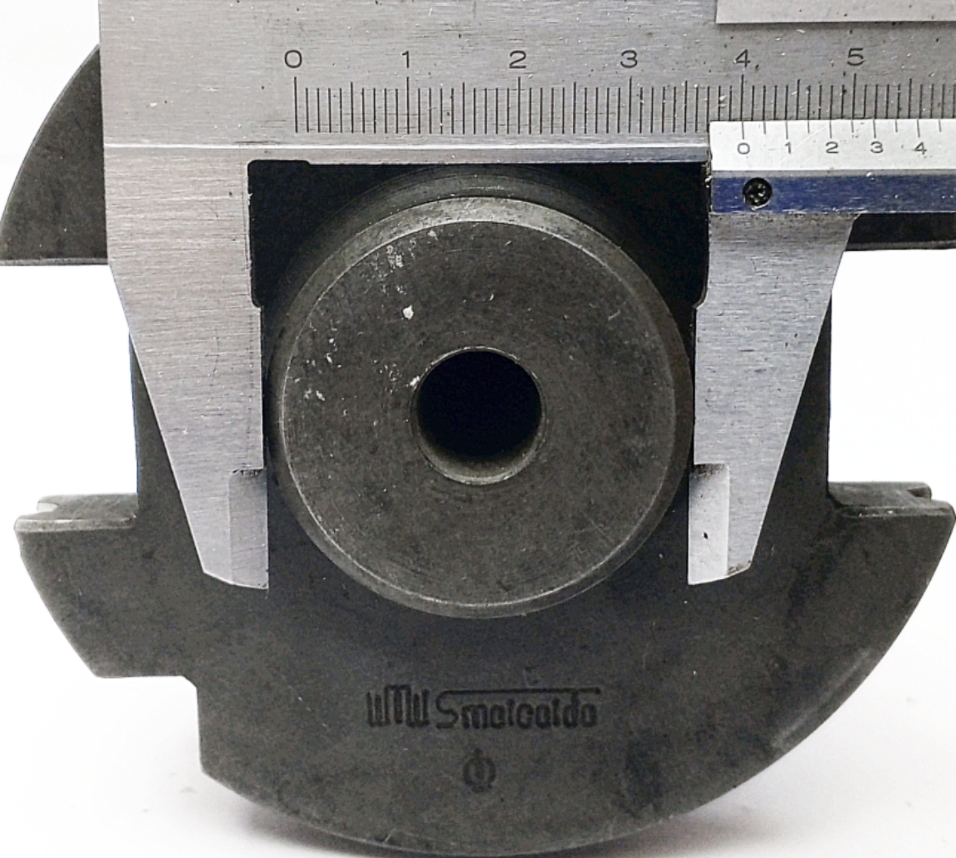Оправка ИСО50/ISO50 КМ1 (Морзе с лапкой) (С 50х1) ГДР