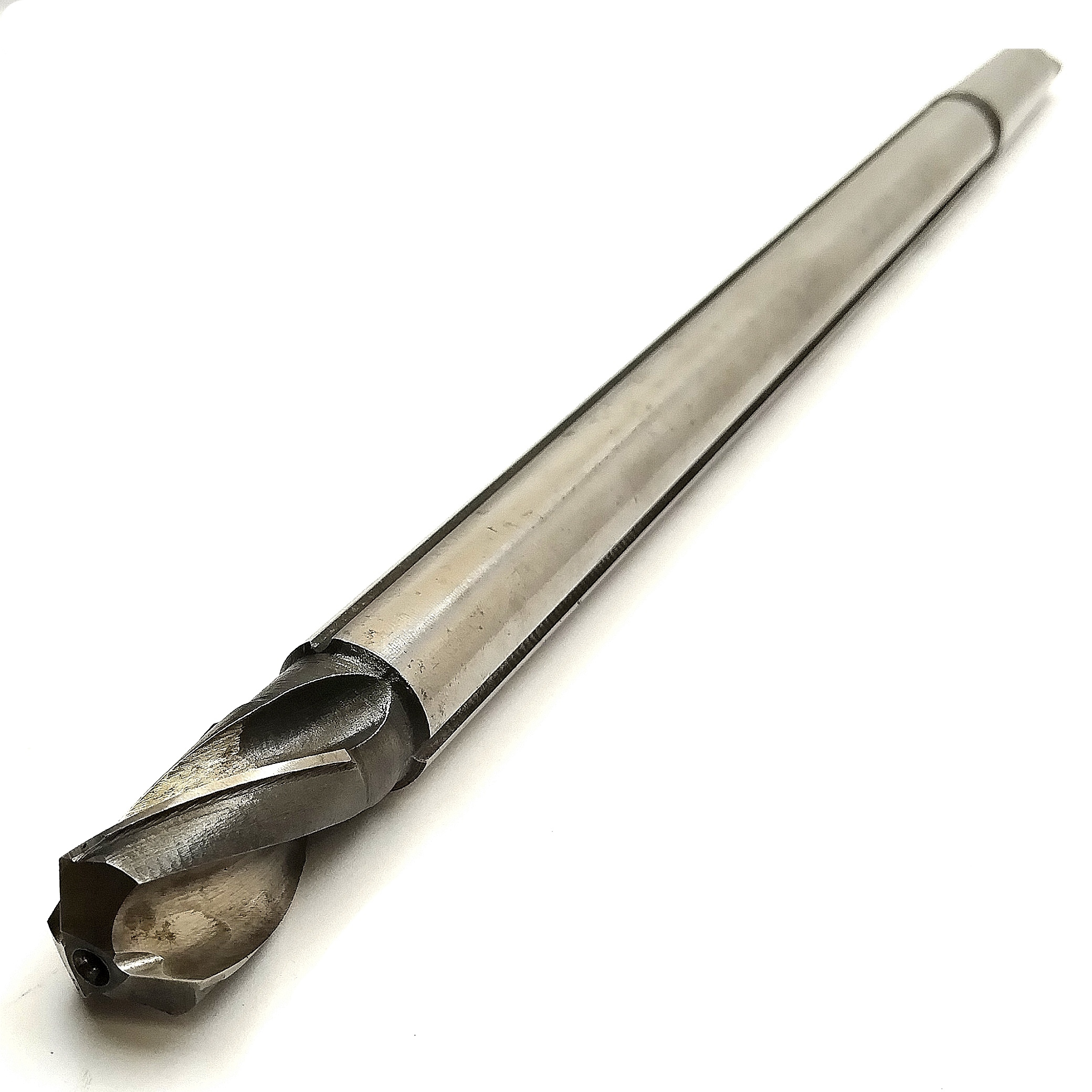 Зенкер цельный удлинённый d 24,8 к/х КМ3 Z=3 Р6АМ5 (Карандаш)