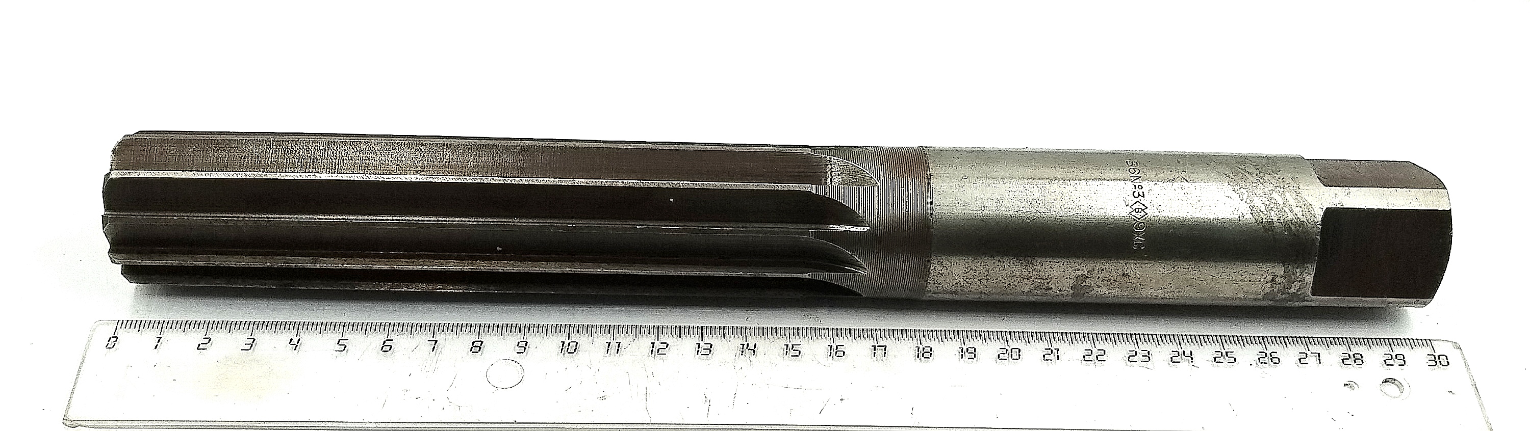 Развертка ручная d 36 №3 ц/х 9ХС Z=10