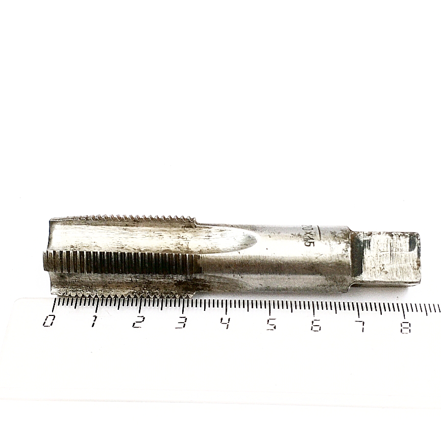 Метчик М20х1,5 Ручной (черновой, №1)