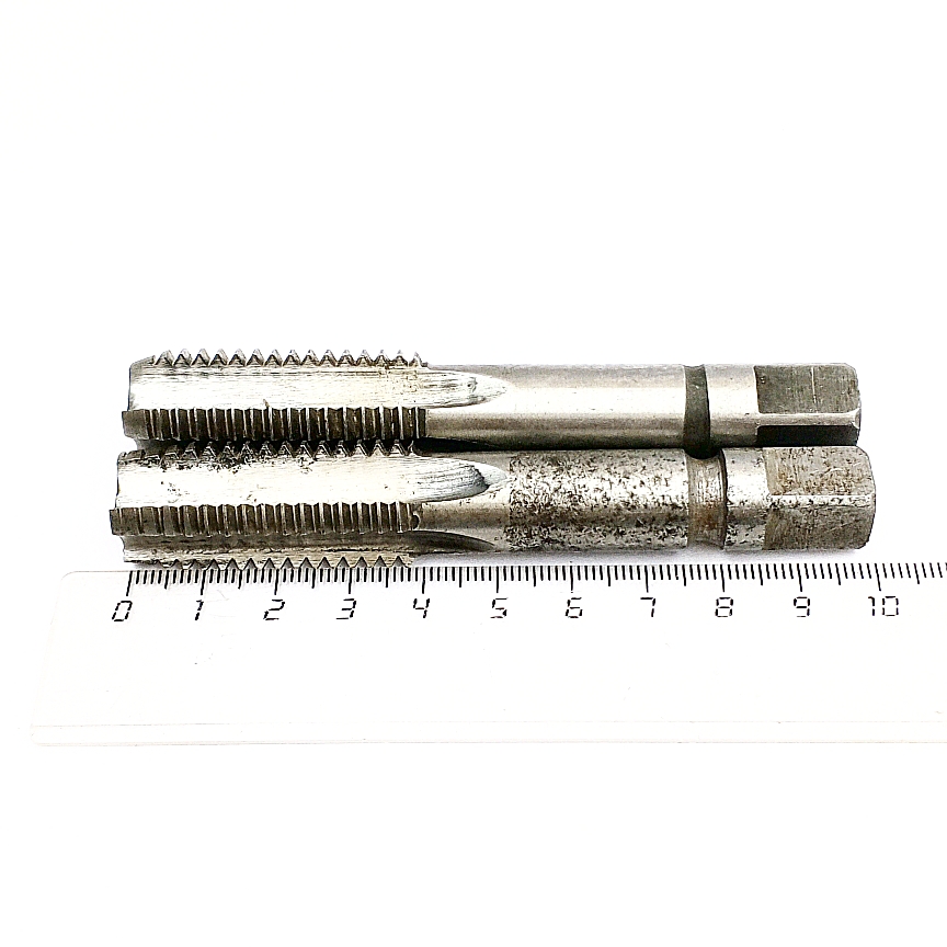  Метчик М18х2,5 М/р, К-т из 2-х шт, Р18