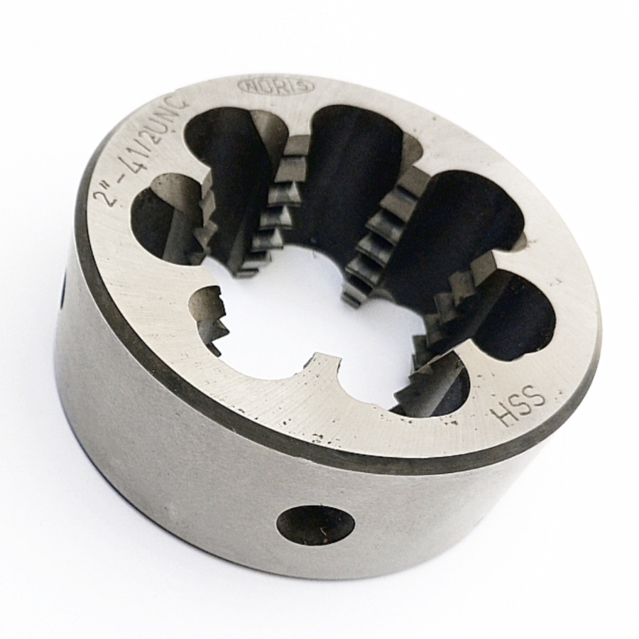Плашка дюймовая унифицированная 2"-4.1/2UNC 60° HSS