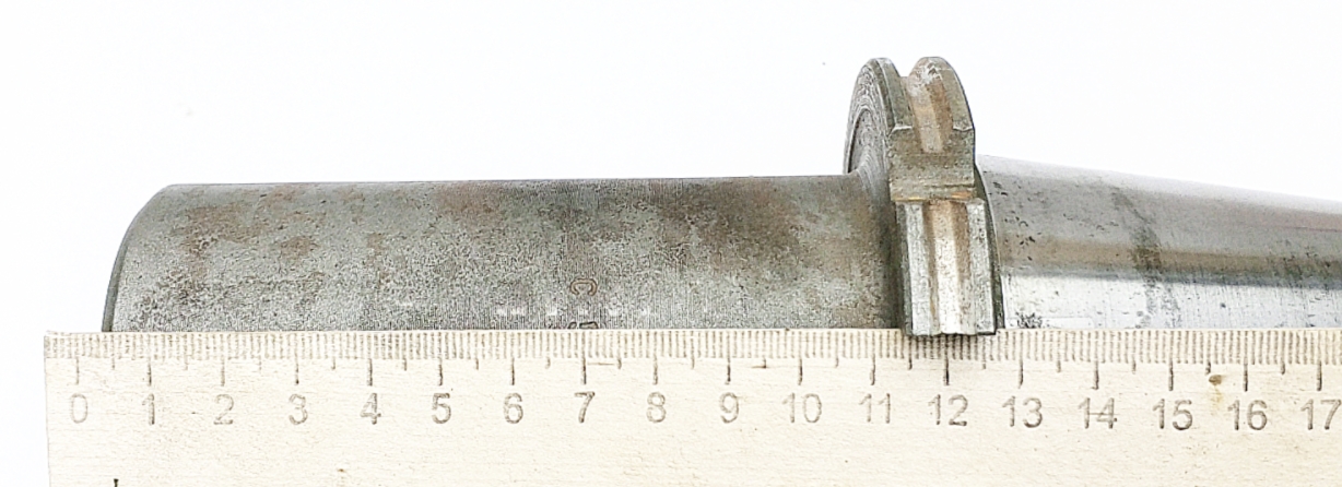 Оправка ИСО50/ISO50 КМ5 (с резьбой затяжной) (С 50х5 114) ГДР (под концевую фрезу)