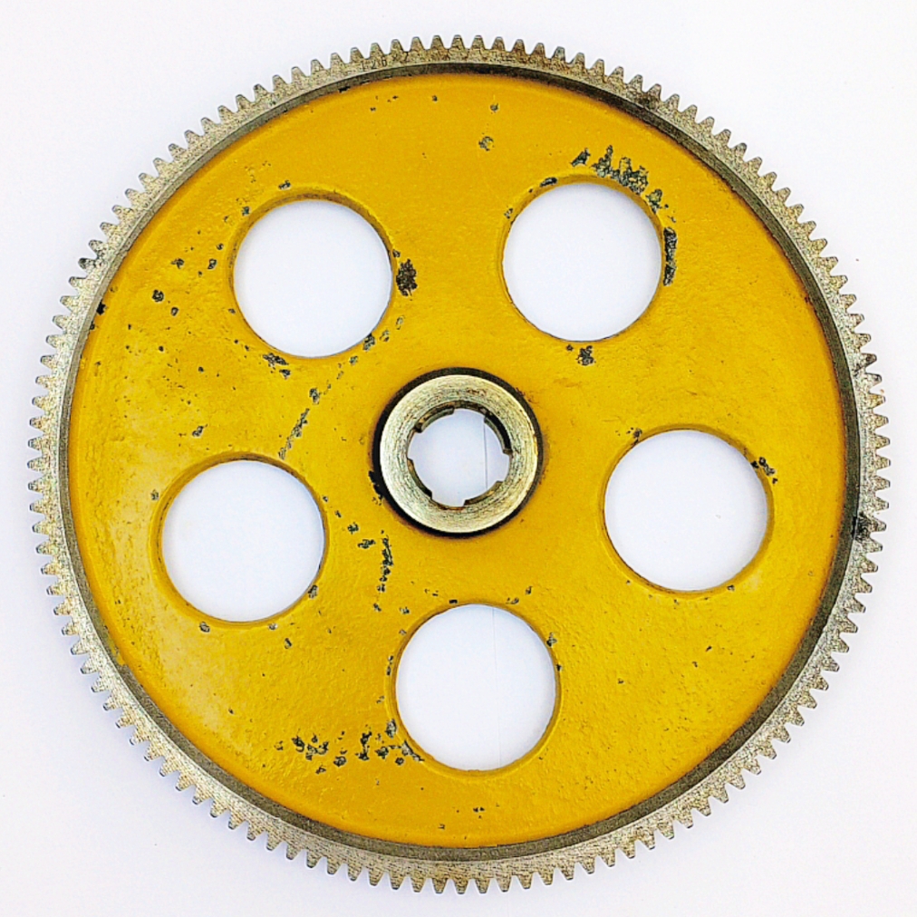 Шестерня m2 z126 D256мм посадка d28мм