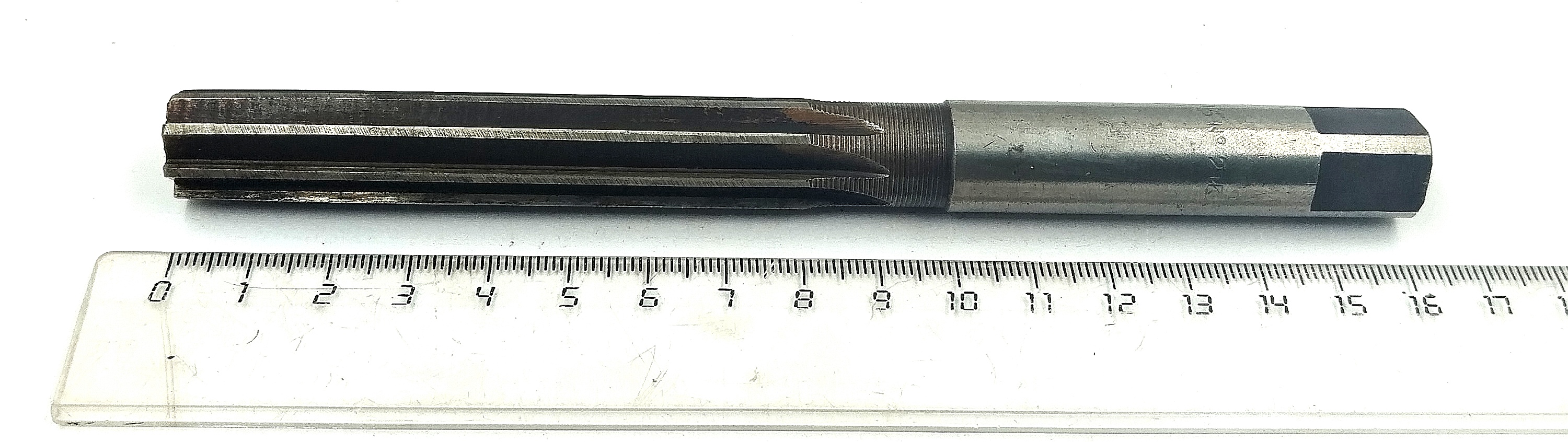 Развертка ручная d 15 №2 ц/х Z=8