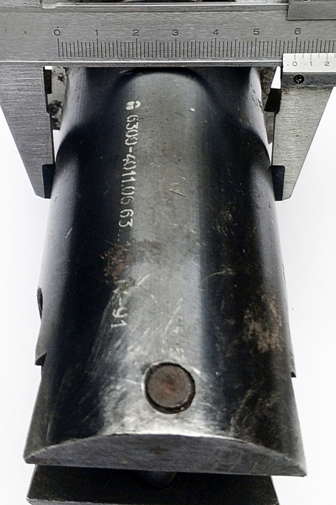 Оправка ИСО50/ISO50 расточная 6300-4011.06 под расточной блок ( 63-100, L 125мм от юбки) SK50