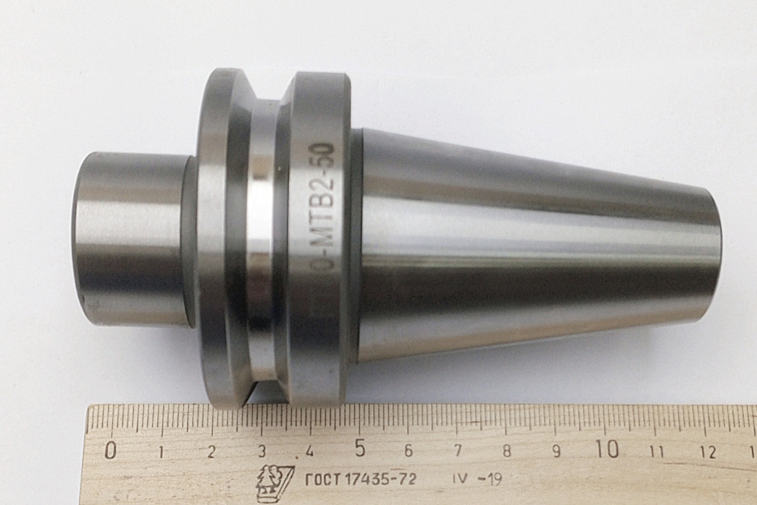 Оправка ИСО40/ISO40 BT40 под фрезу с хвостовиком КМ2 (BT40-MTB2-50)