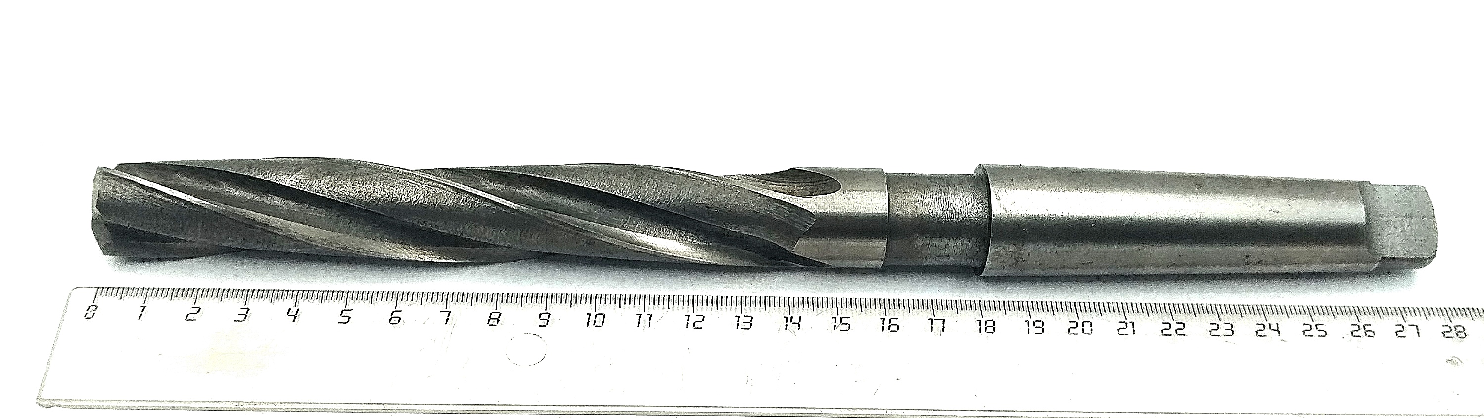 Зенкер цельный d 21,4 к/х КМ3 Z=3