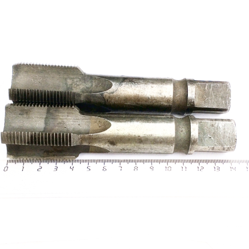 Метчик М36х2 м/р, к-т из 2-х шт Р6М5