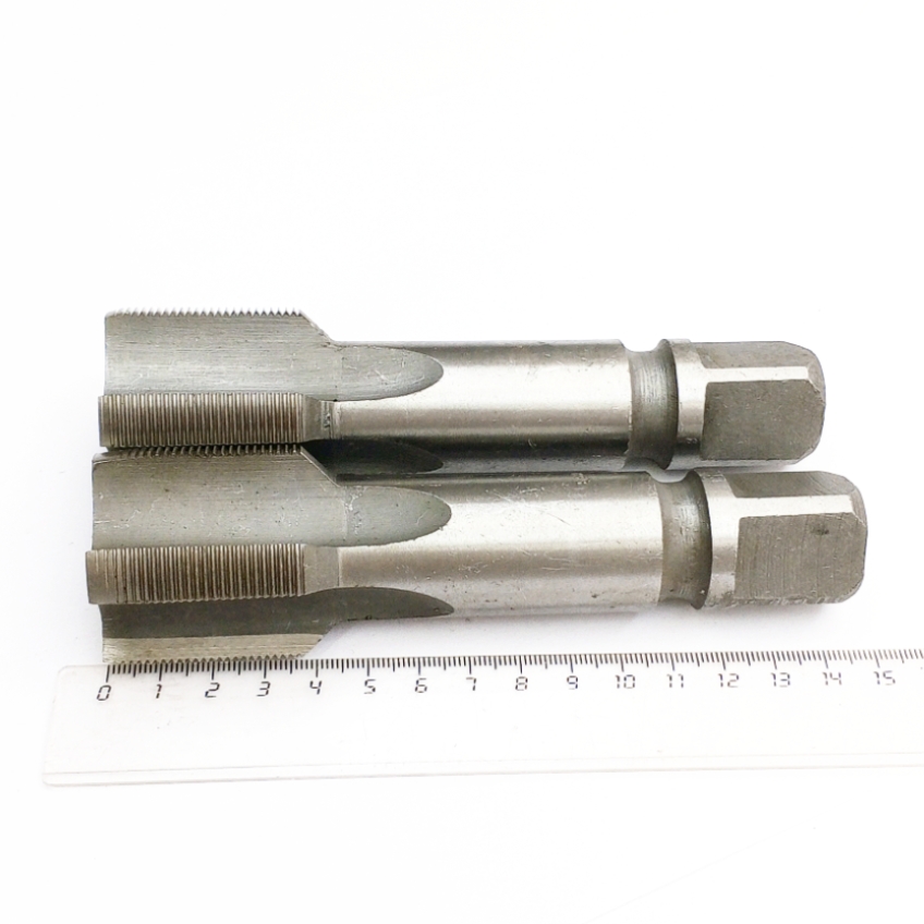 Метчик машинно-ручной М42х1,5 Р6М5 (комплект 2-х шт)