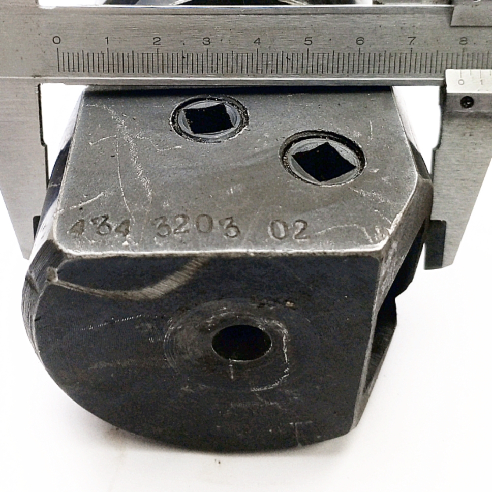 Оправка ИСО 50  расточная d 80 L 430 26 x 26