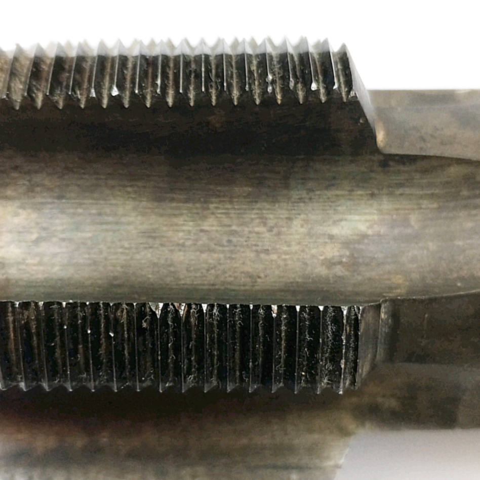 Метчик 2680-0013 конический дюймовый K 2" Р6М5 60° VAP (11,5ниток/дюйм) ГОСТ 6227-80